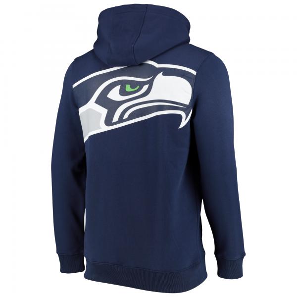 Seattle Seahawks Oversized Graphic Hoodie